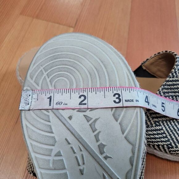 Tommy Bahama trevor woven geometric pattern slides minimalist neutral graphic su - Picture 8 of 8